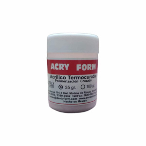 Dentoform V1 Termocurable 35gr