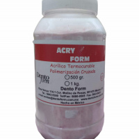 Dentoform V1 Termocurable 500gr
