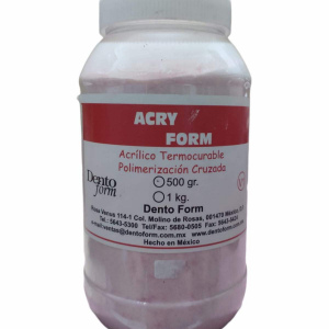 Dentoform V1 Termocurable 500gr