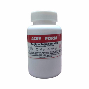Dentoform V1 Termocurable 100gr