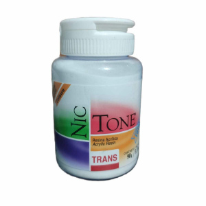 Nictone 90gr Transparente Autocurable